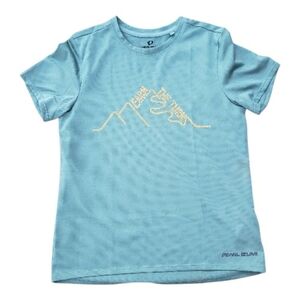 Pearl Izumi Kids Blue Tee with Yellow Design